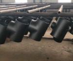 Seamless Forged Carbon Steel Pipe Tee ASTM B16.9 A234 WPB Tee