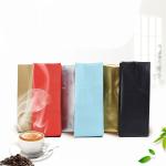 Valve Zip Gold Low Humidity Coffee Packaging Pouch