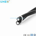 Bare Aluminum 0.6-1kv AAC/AAAC/ACSR Conductor XLPE Insulated Duplex Service Drop