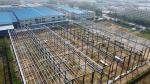 High Strength Prefabricated Steel Structure Light Steel Structure Warehouse