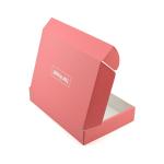 Folding Corrugated Cardboard Shipping Boxes CMYK Carton Packaging Box