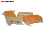 Three Side Seal Vacuum Seal Food Bags Transparent For Meat / Sausage Packaging