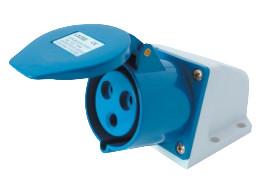 Wholesale 2P E Nylon Industrial Power Sockets 16A 32A IP44 220V-240V from china suppliers