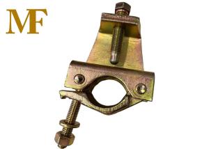 Wholesale Yellow Scaffolding Girder Clamp Gravlock Coupler Galvanized Anti Slip from china suppliers