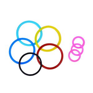 Wholesale ISO9001 Certified NBR FKM FPM EPDM Silicone Rubber O-Ring Seals for REACH Compliance from china suppliers