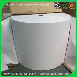Wholesale C2S 128gsm Gloss Paper Coated Art Paper from china suppliers