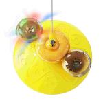 Donut Delight Cat Toy - Advanced Spring-Base Rotating Teaser Cat Toy