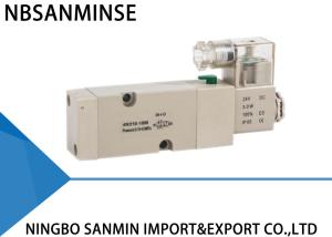Wholesale 4V210 06 08 Pneumatic Air Solenoid Valve Airtac Type 2 way 3 way Control Valve AC220V DC24V from china suppliers