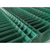 Buy cheap Oem Customized 1.8m 2.0m Height Green Plastic Coated Fencing from wholesalers