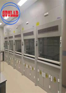 Wholesale Custom Size Ducted Fume Hood For Laboratory School Ventilation Solutions from china suppliers