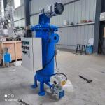 Stainless Steel Auto Backwash Filter For Fish Farm Automatic Self Cleaning