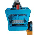 Shutter Door Roll Forming Machine 12m/ Min 350mpa Hydraulic Shearing