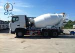 Sinotruk Howo7 10CBM Trailer Mounted Concrete Mixer Truck RHD 6X4 Concrete Mixer