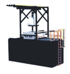 Wholesale Flexible Packing Asphalt Melting Machine Black Bitumen Drum Melting Unit from china suppliers