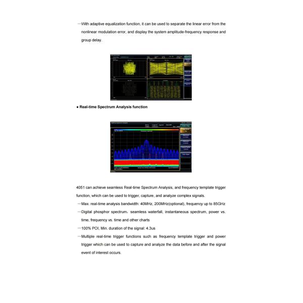 High Precision Ceyear 4051E Spectrum Analyzer 3Hz to 26.5GHz with 70-80% Product Status and OEM Customized Support