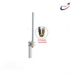 2.4g grey wifi omni fiberglass base station antenna wifi signal coverage outdoor
