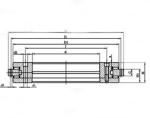 YRT Rotary Table Bearings YRT150 with Reversible Clamps
