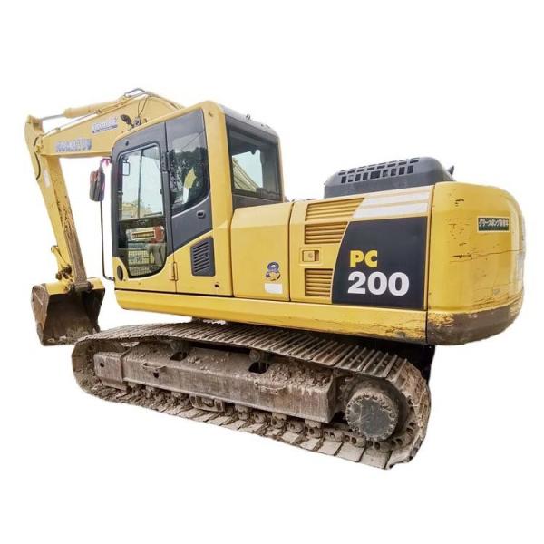 Original Color 2019 Komatsu 200 Excavator with EPA Certificate and Good