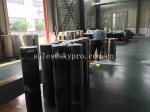 Industrial Black Rubber Sheeting Roll Smooth Surface Self - Adhesive Rubber