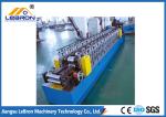 High Production Shutter Door Roll Forming Machine Galvanized Steel Long Service