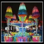 european standard Fairgound jellyfish outdoor park amusement swing ride