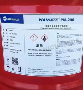 Wholesale Polymeric MDI Isocyanate for Synthetic Resin and Plastics Mdi-Pm200/5005/M20s/44V20L from china suppliers