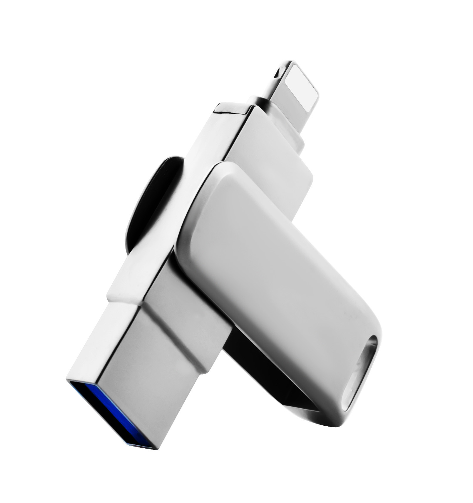 Metal Type C USB Flash Drives with Uploading Data and Waterproof Support