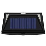 24 LEDs Solar Powered LED Wall Light , Emergency Solar Outdoor Wall Lights