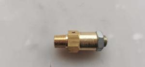 Wholesale Loader Accessories Self Closing Pressure Relief Valve 13K0003 Safety Valve from china suppliers