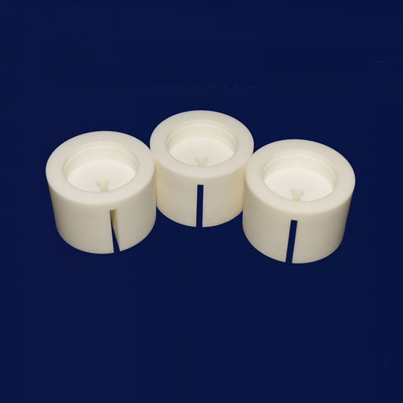 Wear Resistance 0.05mm Sleeving Zirconia Ceramic Parts