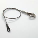 High Quality Galvanized Stainless Steel Wire Rope Assembly With Stainless Eyelet