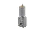 Cylinder Small DC Gear Motor High Torque 32mm 49:1 74:1 101:1 Gear Ratio