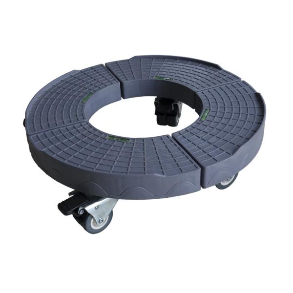 New Plant Caddy with Wheels 15-20inch Heavy Duty 440lbs Capacity Adjustable