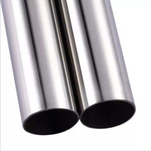 Wholesale Silver Seamless 304 Stainless Round Tube 22x1.2cm For Construction from china suppliers