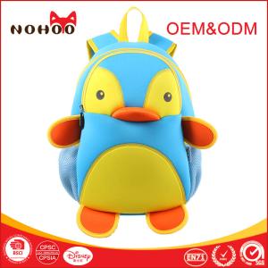 Wholesale Penguin Design Preschool Toddler Backpack Customized LOGO Available from china suppliers