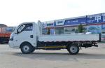 /Used Dongfeng Light Flatbed Cargo Truck with High Configuration and Single Row