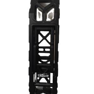Wholesale Jeep Wrangler 2018-2022 Silver Black Folding 4x4 Car Side Door Foot Pedal Peg Support from china suppliers