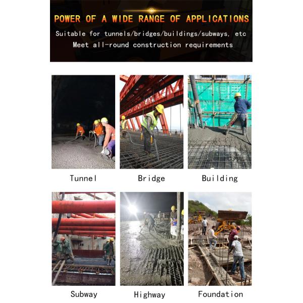 Electric Power Type Portable Concrete Pump for Secondary Structural Column at 660 kg