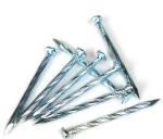 1.4mm - 5.0mm Grooved Shank Concrete Nails For Building OEM Accept