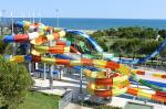 Commercial Swimming Pool Water Slide Cluster Corrosion Fade Proof For Hotel