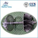 MET26SR Radial Type Mitsubishi Rotor Shaft Turbo Spare Parts