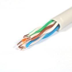 China Cat5e UTP 24awg 1000ft Industrial Ethernet Cable Lan Cable Wiring For PC ADSL on sale