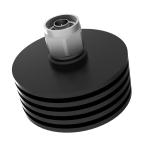 10W 40G 2.92 Male Termination High Power RF Load For Power Supply