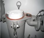62KG Weight Stainless Steel Bag Filter Housing for Beer in Energy Mining