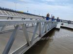 WPC Decking Aluminum Marine Gangway UV Resistant Floating Dock Ramp