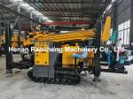 200m Crawler Mounted Pneumatic Water Well Drilling Machine 58KW Diesel Engine