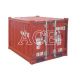 Portable and Mobile 5ft Mini Shipping Container Storage Length 5 feet External
