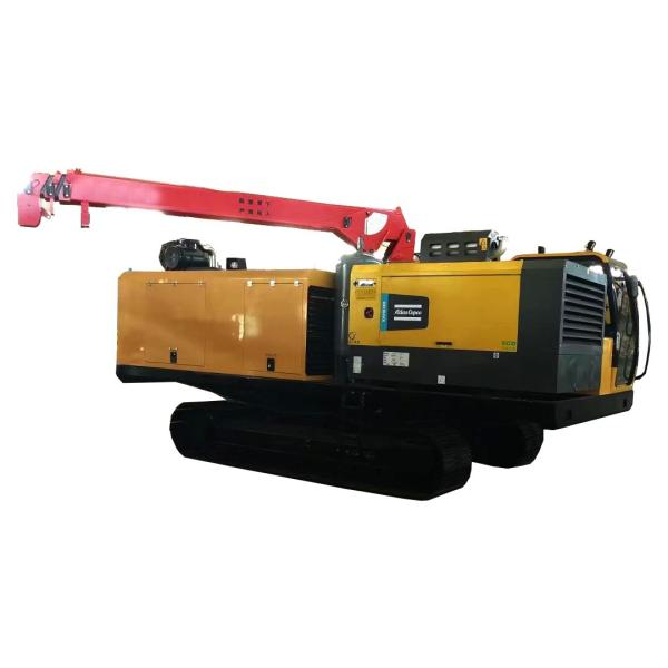 Construction Works Welding Station with Powerful Crawler Paywelder and Mobile
