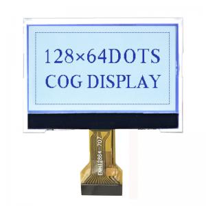 China 1/65 DUTY 1/9 BIAS 1/3Bias Drive Custom LCD Panel With 6 O'Clock Viewing Angel on sale