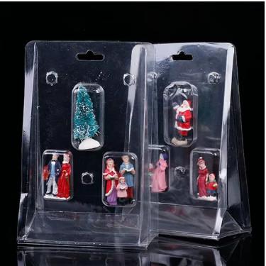 Custom Plastic Pet Clear Blister Disposable Clamshell Packaging Action Figure